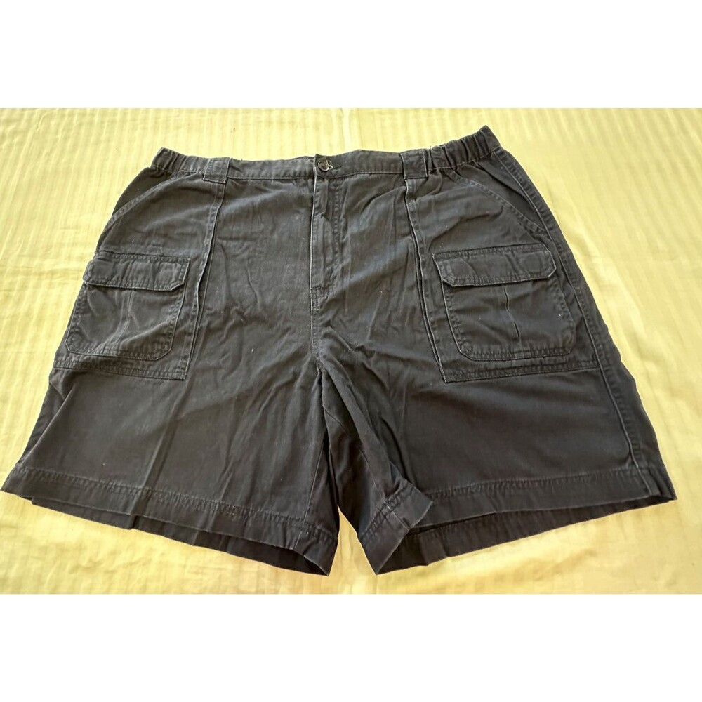 CROFT BARROW MENS CARGO COTTON SHORTS SIZE 44